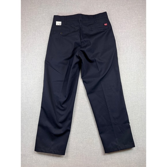 Lot of 3 Red Kap Dura-Kap Industrial Work Pants Men 34x31 Navy Blue PT20NV0 NEW - Picture 4 of 11